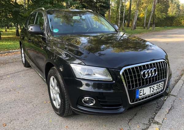 Audi Q5 cena 69999 przebieg: 218000, rok produkcji 2013 z Jastarnia małe 781